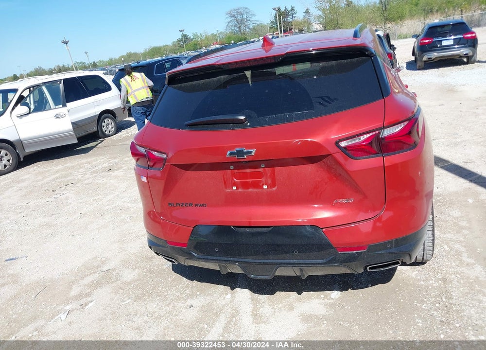 2021 CHEVROLET BLAZER AWD RS VIN: 3GNKBKRS2MS528518