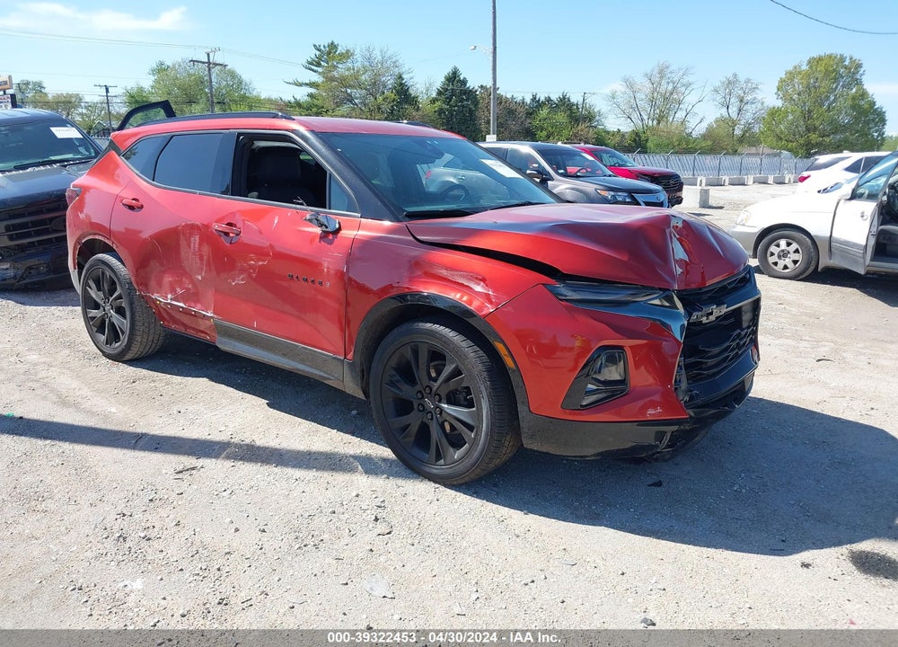 2021 CHEVROLET BLAZER AWD RS VIN: 3GNKBKRS2MS528518