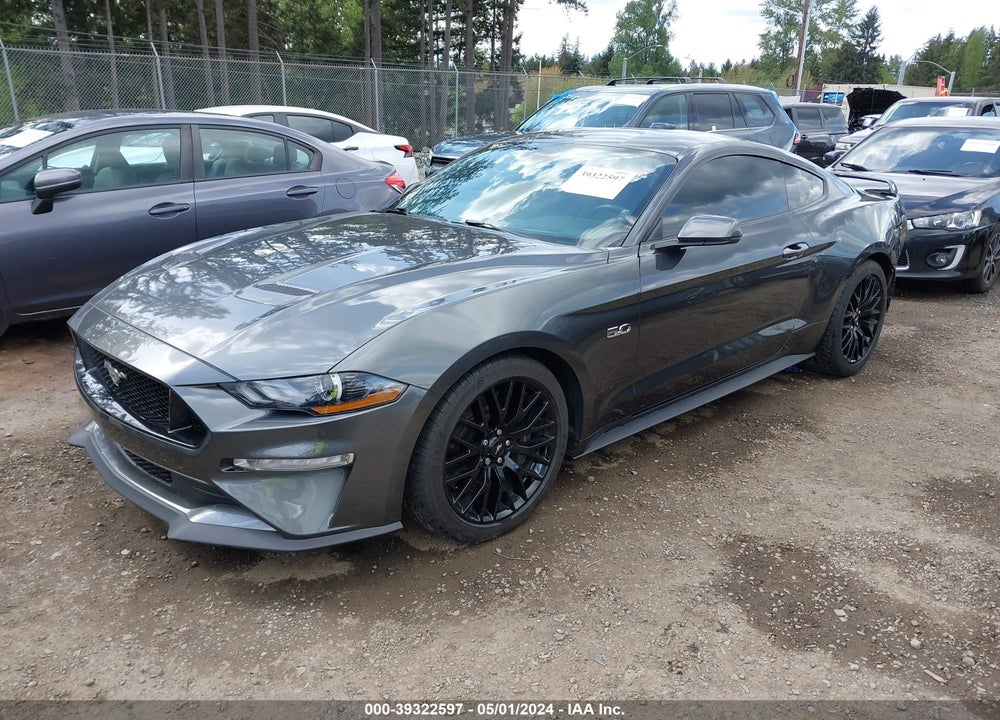 2019 FORD MUSTANG GT PREMIUM VIN: 1FA6P8CF1K5204449