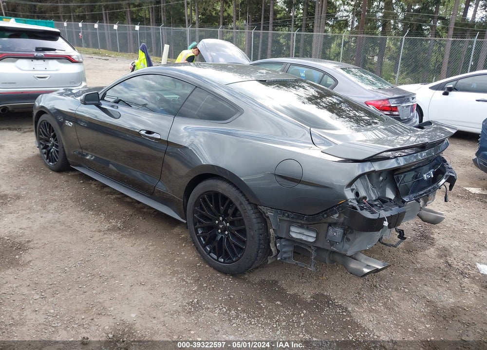 2019 FORD MUSTANG GT PREMIUM VIN: 1FA6P8CF1K5204449
