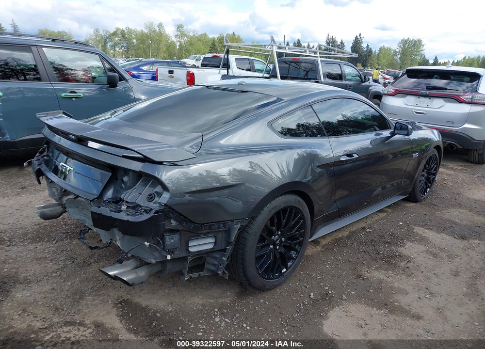 2019 FORD MUSTANG GT PREMIUM VIN: 1FA6P8CF1K5204449