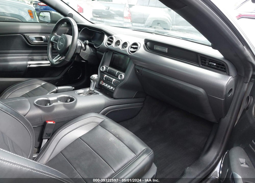 2019 FORD MUSTANG GT PREMIUM VIN: 1FA6P8CF1K5204449