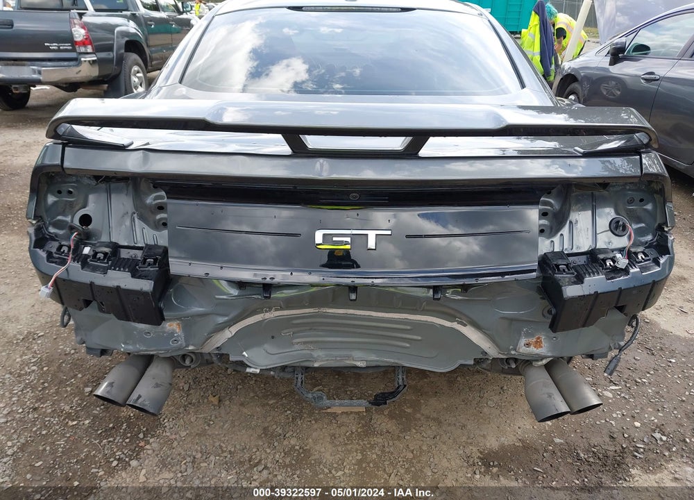 2019 FORD MUSTANG GT PREMIUM VIN: 1FA6P8CF1K5204449