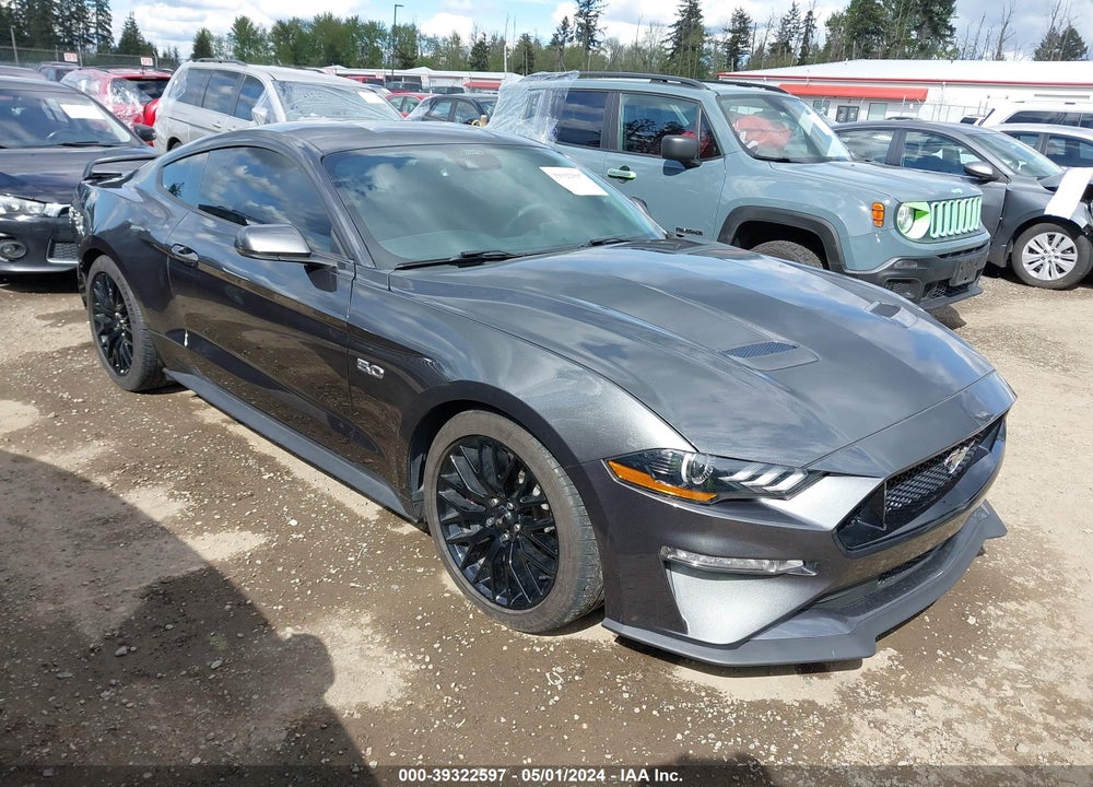 2019 FORD MUSTANG GT PREMIUM VIN: 1FA6P8CF1K5204449
