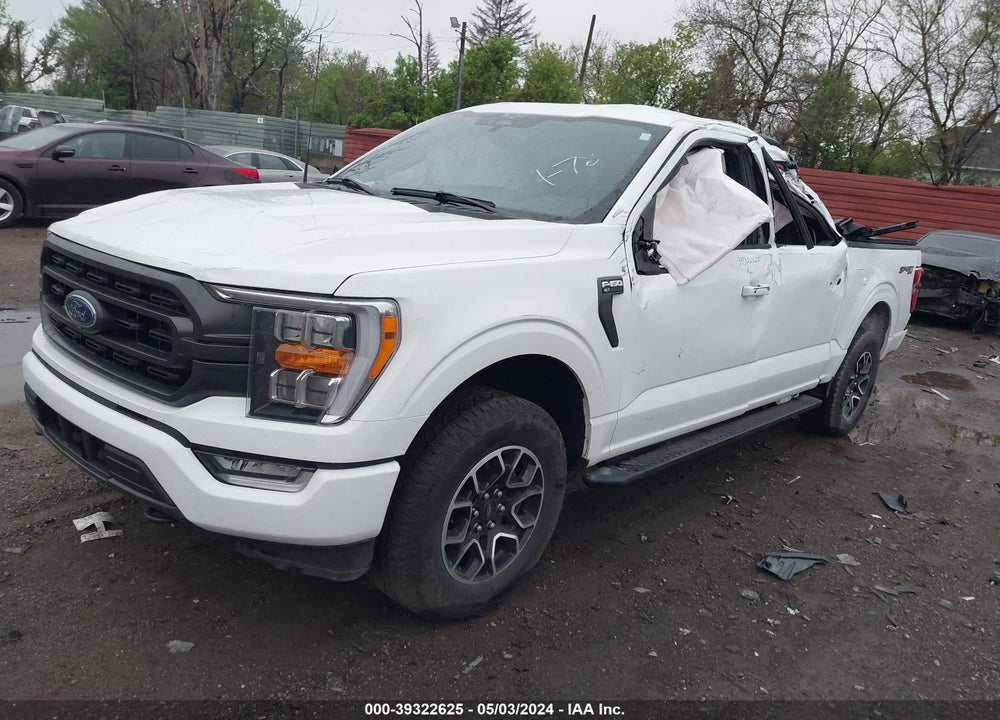 2023 FORD F-150 XLT VIN: 1FTEW1EP0PKE84959