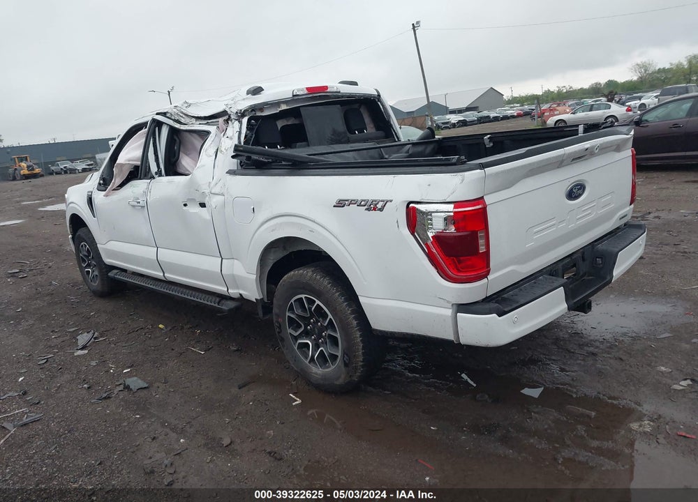 2023 FORD F-150 XLT VIN: 1FTEW1EP0PKE84959
