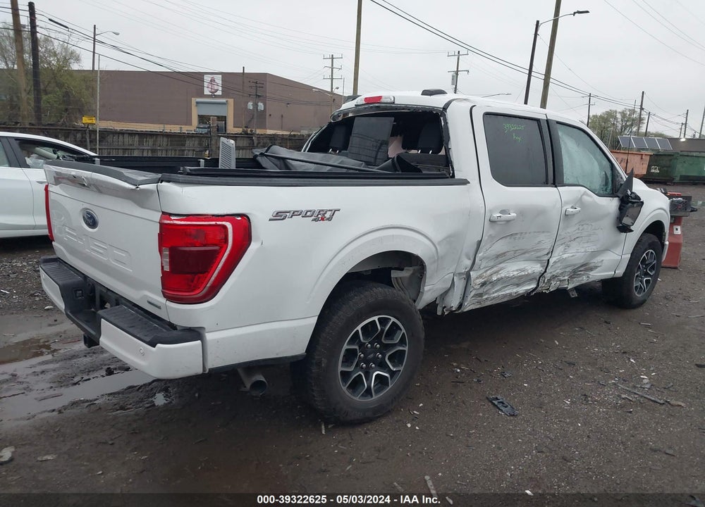 2023 FORD F-150 XLT VIN: 1FTEW1EP0PKE84959