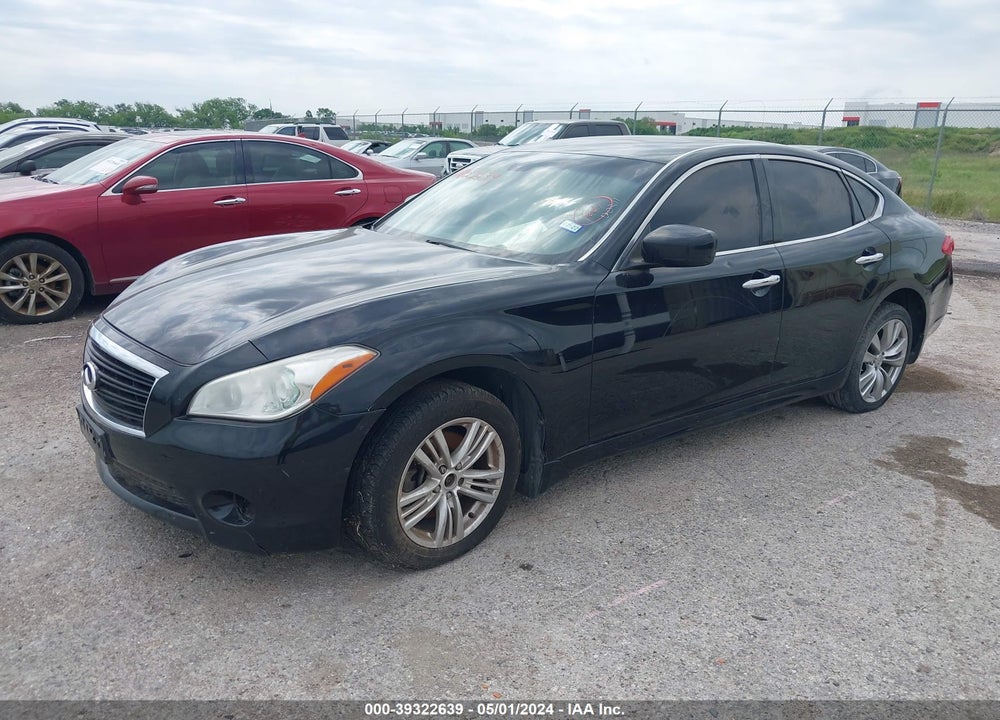 2013 INFINITI M37X VIN: JN1BY1AR3DM604969