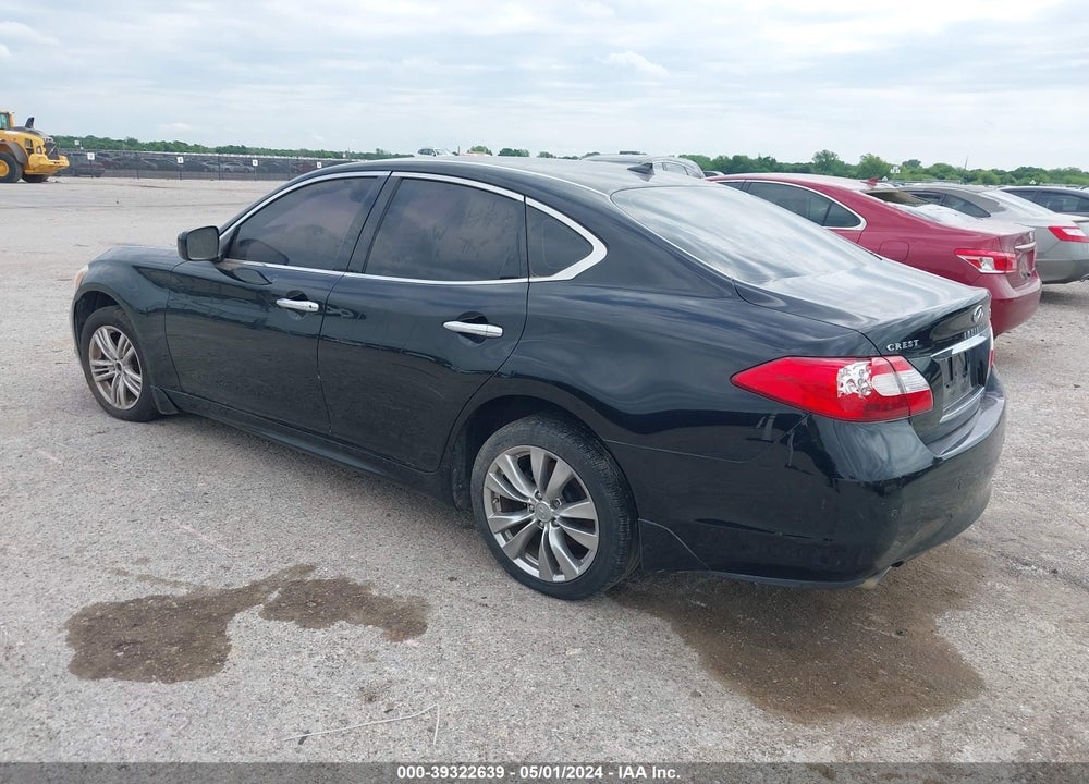2013 INFINITI M37X VIN: JN1BY1AR3DM604969