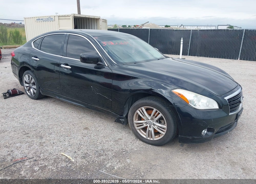 2013 INFINITI M37X VIN: JN1BY1AR3DM604969