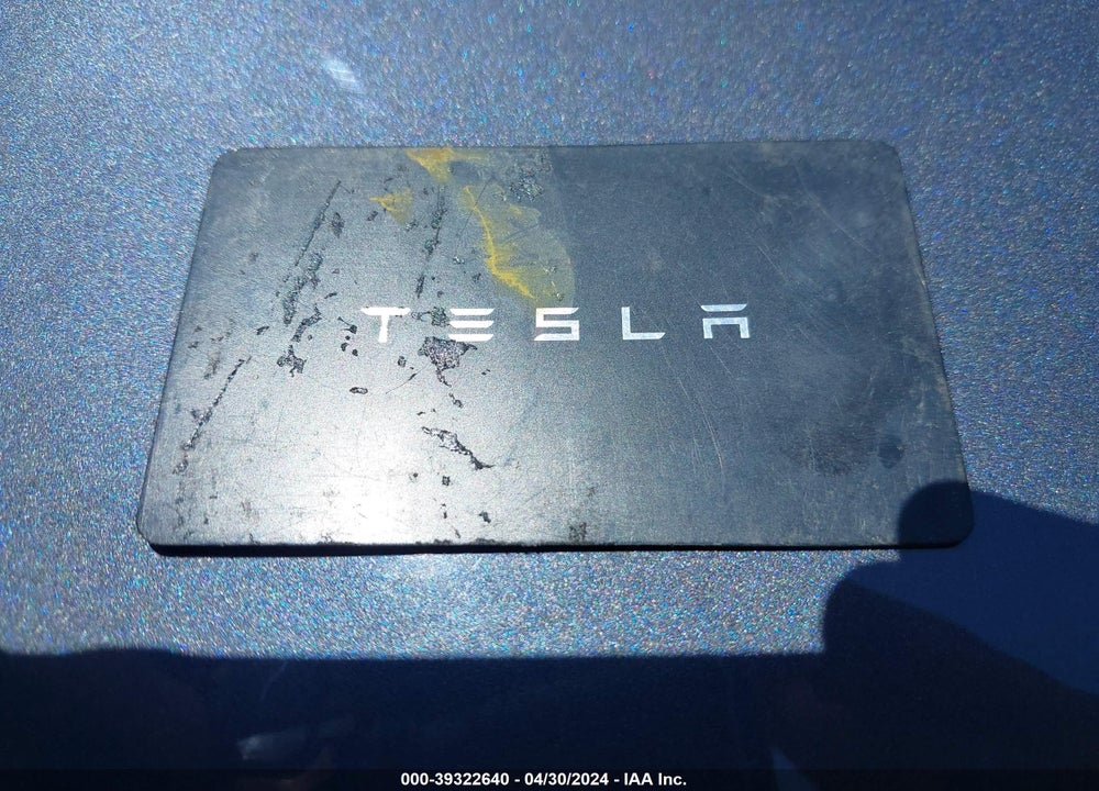 2022 TESLA MODEL Y PERFORMANCE DUAL MOTOR ALL-WHEEL DRIVE VIN: 7SAYGDEF8NF539707