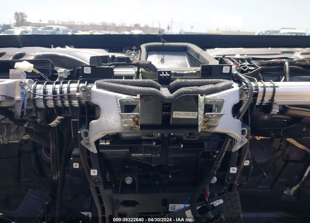 2022 TESLA MODEL Y PERFORMANCE DUAL MOTOR ALL-WHEEL DRIVE VIN: 7SAYGDEF8NF539707