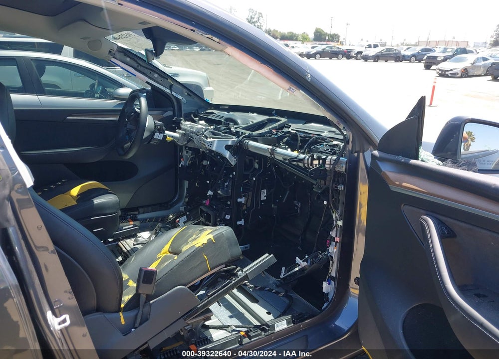 2022 TESLA MODEL Y PERFORMANCE DUAL MOTOR ALL-WHEEL DRIVE VIN: 7SAYGDEF8NF539707