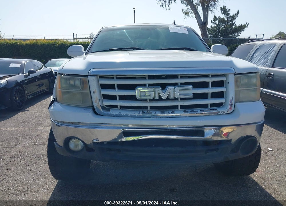2009 GMC SIERRA 1500 SLE VIN: 3GTEK23309G278679