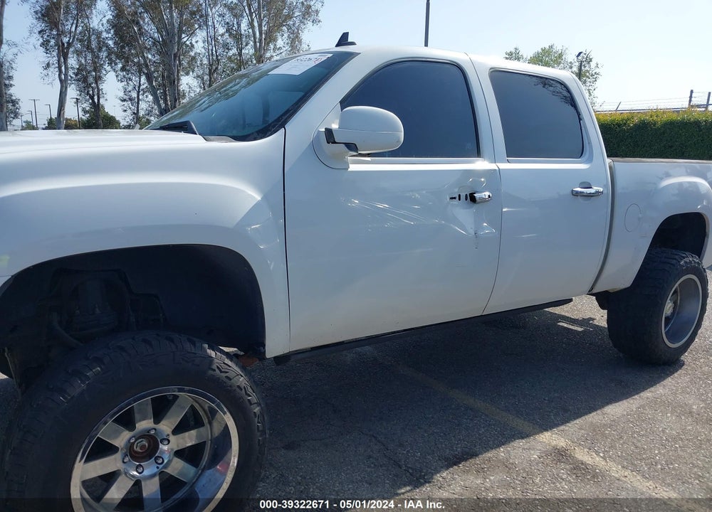 2009 GMC SIERRA 1500 SLE VIN: 3GTEK23309G278679