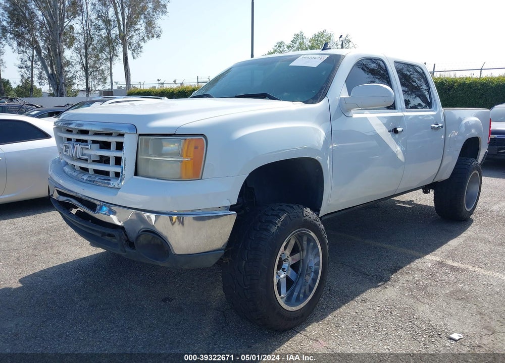2009 GMC SIERRA 1500 SLE VIN: 3GTEK23309G278679