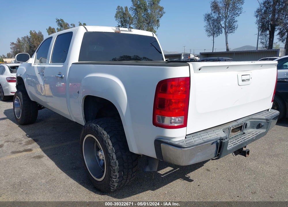2009 GMC SIERRA 1500 SLE VIN: 3GTEK23309G278679