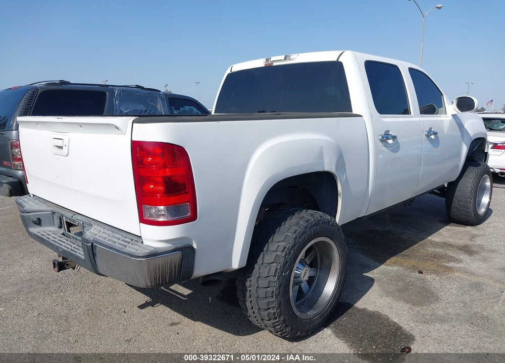 2009 GMC SIERRA 1500 SLE VIN: 3GTEK23309G278679