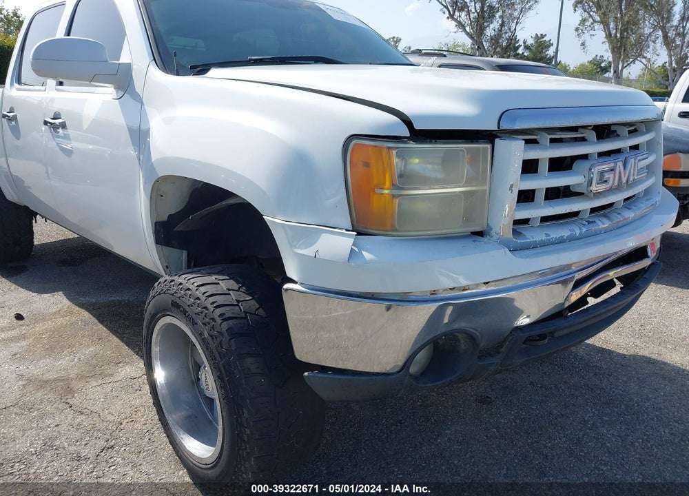2009 GMC SIERRA 1500 SLE VIN: 3GTEK23309G278679