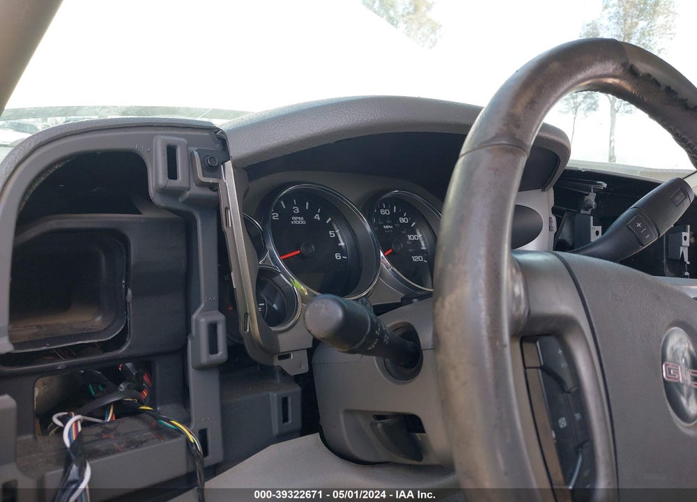 2009 GMC SIERRA 1500 SLE VIN: 3GTEK23309G278679
