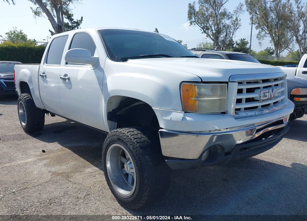2009 GMC SIERRA 1500 SLE VIN: 3GTEK23309G278679