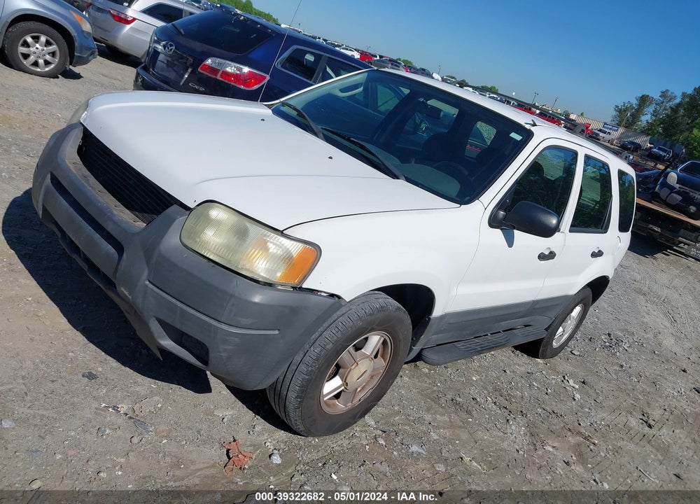 2003 FORD ESCAPE XLS VIN: 1FMYU92113KC75415