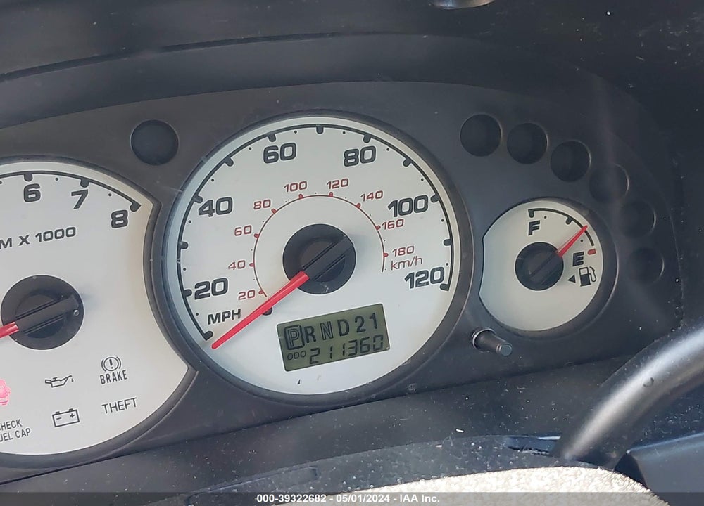 2003 FORD ESCAPE XLS VIN: 1FMYU92113KC75415