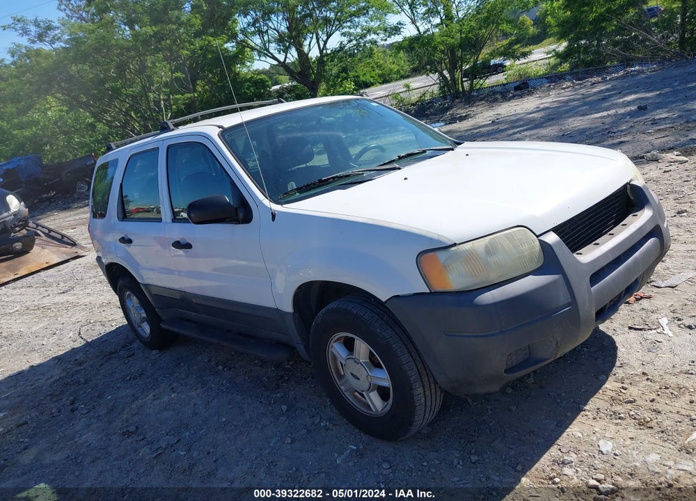 2003 FORD ESCAPE XLS VIN: 1FMYU92113KC75415