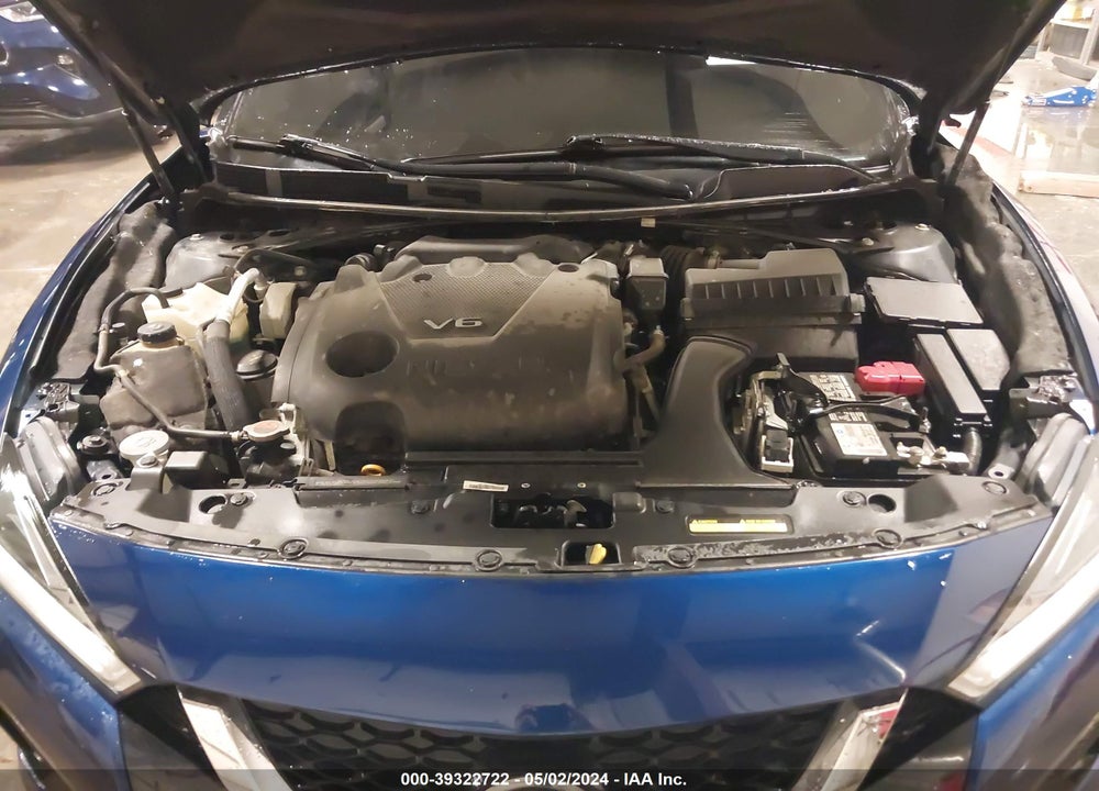 2020 NISSAN MAXIMA SL XTRONIC CVT VIN: 1N4AA6DV0LC386230