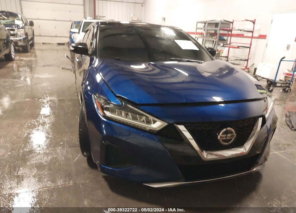 2020 NISSAN MAXIMA SL XTRONIC CVT VIN: 1N4AA6DV0LC386230