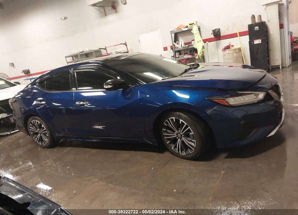 2020 NISSAN MAXIMA SL XTRONIC CVT VIN: 1N4AA6DV0LC386230