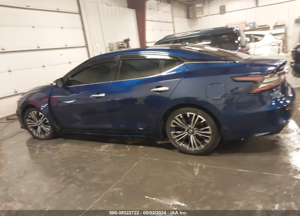 2020 NISSAN MAXIMA SL XTRONIC CVT VIN: 1N4AA6DV0LC386230