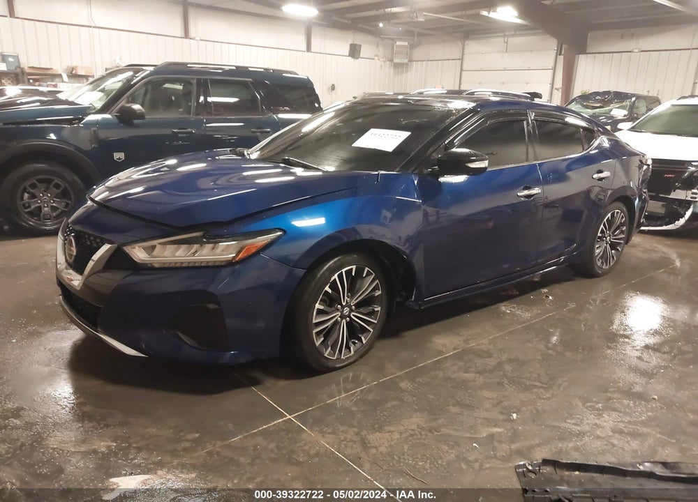 2020 NISSAN MAXIMA SL XTRONIC CVT VIN: 1N4AA6DV0LC386230