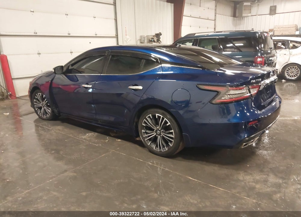 2020 NISSAN MAXIMA SL XTRONIC CVT VIN: 1N4AA6DV0LC386230