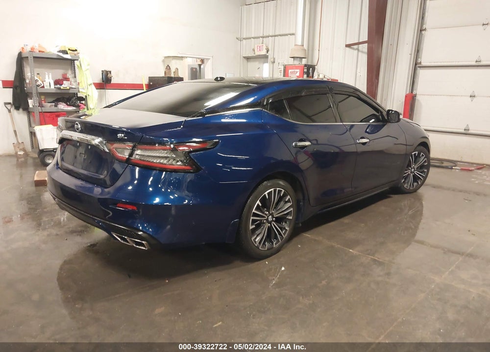 2020 NISSAN MAXIMA SL XTRONIC CVT VIN: 1N4AA6DV0LC386230