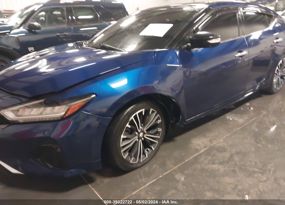 2020 NISSAN MAXIMA SL XTRONIC CVT VIN: 1N4AA6DV0LC386230