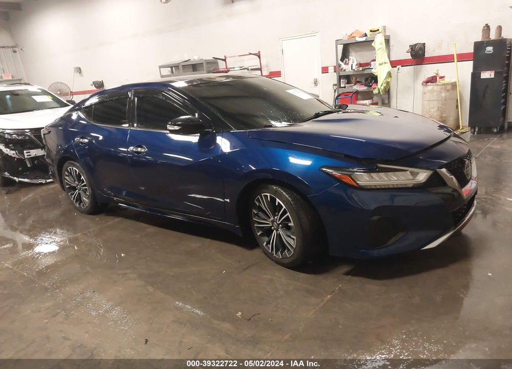 2020 NISSAN MAXIMA SL XTRONIC CVT VIN: 1N4AA6DV0LC386230