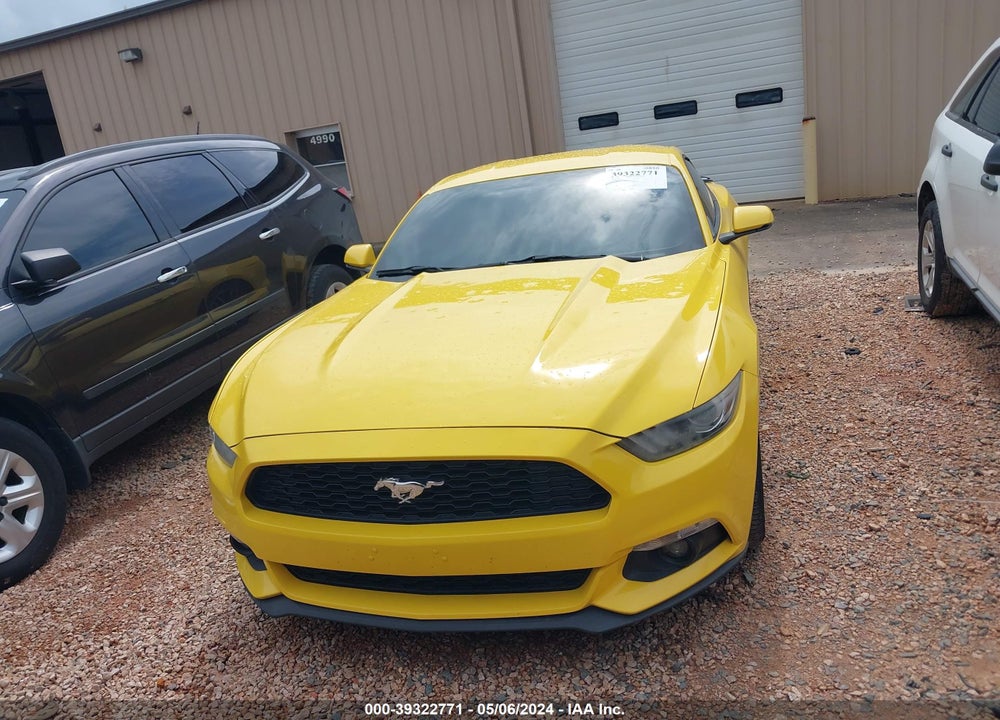 2015 FORD MUSTANG ECOBOOST VIN: 1FA6P8THXF5317209