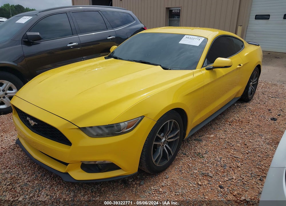 2015 FORD MUSTANG ECOBOOST VIN: 1FA6P8THXF5317209