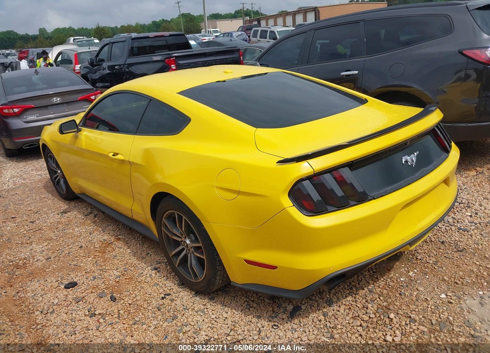 2015 FORD MUSTANG ECOBOOST VIN: 1FA6P8THXF5317209