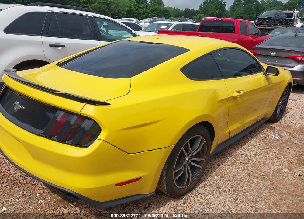 2015 FORD MUSTANG ECOBOOST VIN: 1FA6P8THXF5317209