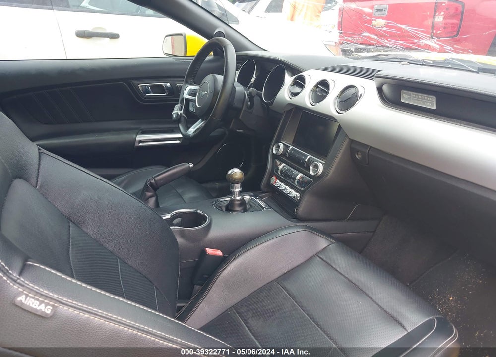 2015 FORD MUSTANG ECOBOOST VIN: 1FA6P8THXF5317209
