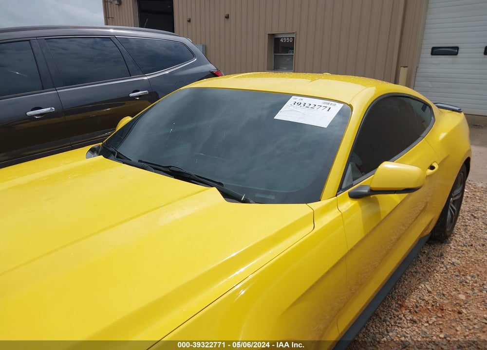 2015 FORD MUSTANG ECOBOOST VIN: 1FA6P8THXF5317209