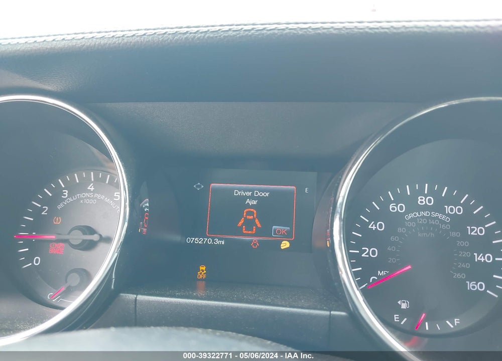 2015 FORD MUSTANG ECOBOOST VIN: 1FA6P8THXF5317209