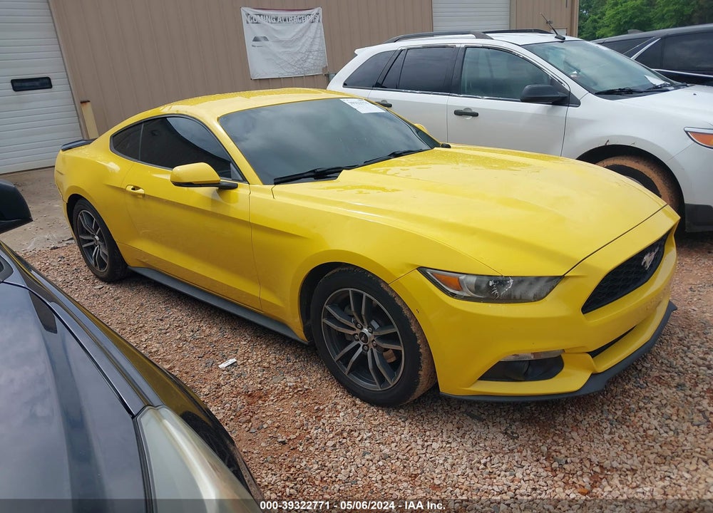 2015 FORD MUSTANG ECOBOOST VIN: 1FA6P8THXF5317209