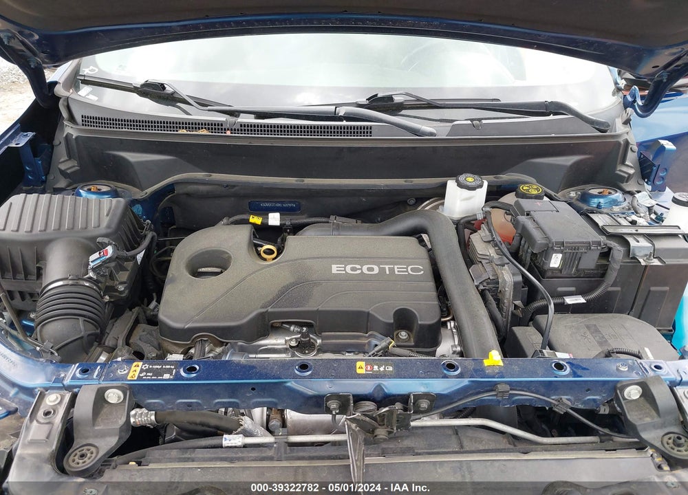 2019 CHEVROLET EQUINOX LT VIN: 3GNAXJEV0KL368959