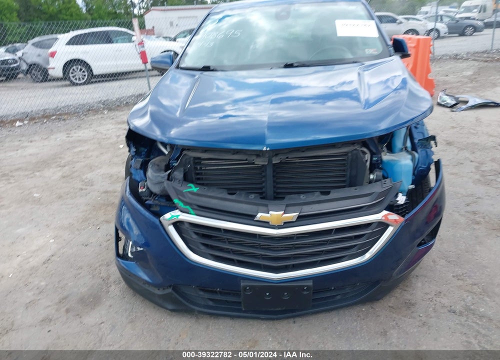 2019 CHEVROLET EQUINOX LT VIN: 3GNAXJEV0KL368959