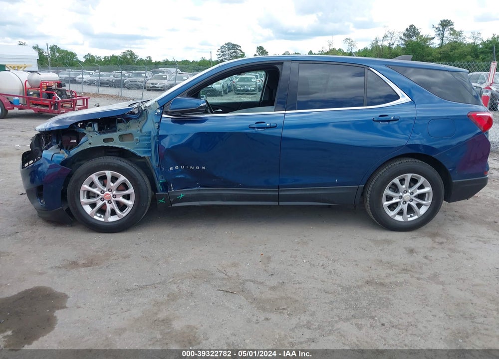 2019 CHEVROLET EQUINOX LT VIN: 3GNAXJEV0KL368959