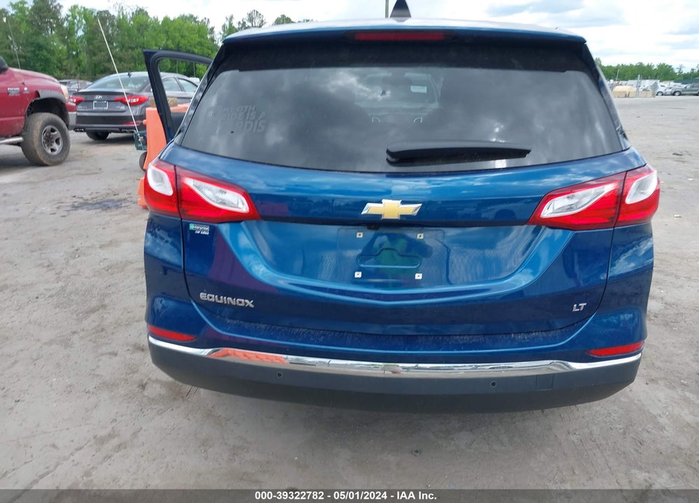 2019 CHEVROLET EQUINOX LT VIN: 3GNAXJEV0KL368959
