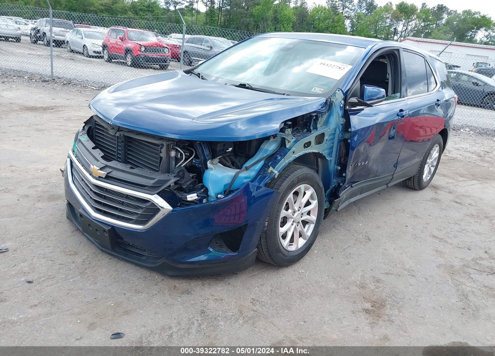 2019 CHEVROLET EQUINOX LT VIN: 3GNAXJEV0KL368959